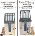 Neater Pet Brands Neater Scooper Standard Cat Litter Scoop, 195 Refill Bags – - Image 5
