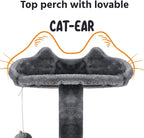 Yaheetech 70in Multi-Level Cat Tree Tall Cat Tower Cat Furniture - Image 7