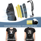 WOYYHO Pet Dog Carrier Backpack Small Dog Front Backpack Ventilated Dog Carrier - Image 6