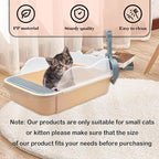 kathson Open Cat Litter Box - Image 6