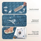 gogobunny 3X Stronger Waterproof Pet Blanket, Scratch Proof Furniture Protector - Image 6