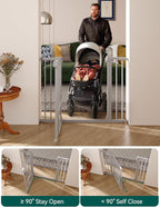 Babelio 29-48" Extra Wide Baby Gate - Image 6