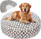 Youyole Large Washable Round Dog Bed Cover Replacement Waterproof 45 x 45 x 11 by Ajaredlulu