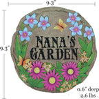 Spoontiques - Garden Décor - Nana's Garden Stepping Stone - Decorative Stone - Image 4