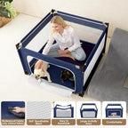 EHEYCIGA 42x42x26 Inches Puppy Playpen Without Top Cover - Image 4