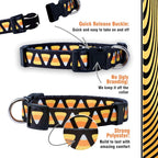 Native Pup Halloween Dog Collar- Spooky Fall Themed Horror Costume Collars- - Image 4