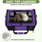 Per Carrier for Cat 18x11x11 Inch FAA Complaint, Kitten Taxi Top Load Soft - Image 5