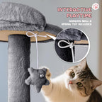 MoNiBloom 77 Inch Cat Tree Tower - Image 5