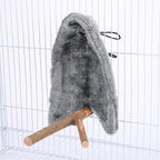 Comfort Corner Fleece Bird Blanket Parrot Cage Snuggle Hut Warm Bird Nest House - Image 4
