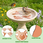 4 Pack Bird Bath Copper Disk Bird Bath Purification Disk - Image 2