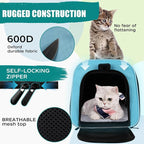 Top tasta Dog Cat Carrier Pet Carriers - Image 3