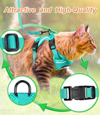 Halypet Cat Harness and Leash Set Escape Proof Soft Adjustable Cat Leash - Image 7