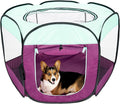 Furhaven Portable Dog Playpen, Cat Playpen, Pet Playground, Kennel Foldable by FurHaven