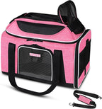 Petskd Top-Expandable Pet Carrier 18x13x9.5 Inches Southwest Airline Approved by Petskd
