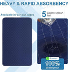 OUTCREATOR® Washable Bed Pads 34" x 56", Incontinence Mattress Protector - Image 2