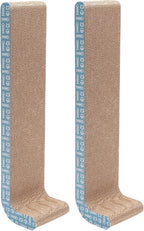 Furhaven 2-Pack Scratching Boards w/ Catnip & Wall-Mounting Hooks by FurHaven