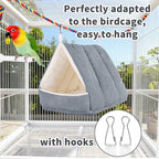 Large Winter Warm Bird House and Bird Bed - Image 3