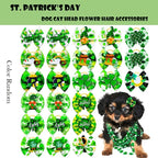 ULICO St. Patrick's Day Personalized Dog Bandana Embroidered Name Custom - Image 7
