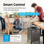 COWAY Air Purifier for Large Room Whole Home Up to 3, HEPA Filter for Smoke - Image 6