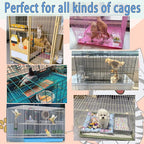 6pcs Set Bird Cage Cleaner Kit - Image 7