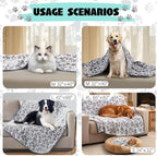Stuffed® Premium Soft Dog Blanket Washable - Image 5