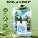 Air Purifiers for Home Large Room up to 2180 Sq Ft, DBFIT HEPA Air Purifier - Image 8