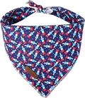 4th of July Dog Bandana, Patriotic Bandana by UPURARAPUP