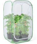 36" Outdoor Mesh Plant Enclosure, Plant Cover by RESTCLOUD
