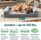 FurHaven Classic Sofa Orthopedic Dog Bed - Image 3
