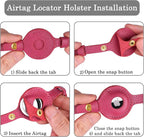 OOPSDOGGY Leather AirTag Cat Collar - Image 5