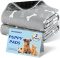 Washable Pee Pads for Dogs, Fast Absorbent Dog Pee Pads for Crate Pet Training by Baodan