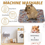 Tuanse 4 Pack Ultra Soft Dog Cat Bed Mat Small Animal Guinea Pig Bed - Image 5