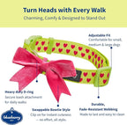 Blueberry Pet Adjustable Flocking Dog Collar - Image 2
