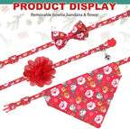 Breakaway Cat Collars with Bell & Cute Pendants - Image 3