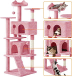 Yaheetech Multi-Level Cat Tree Stand House Furniture - Image 4
