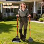 Pooper Scooper, Extra Large Long Handle Dog Pooper Scooper - Image 6