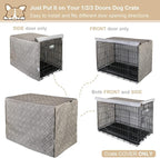 Explore Land Pattern Dog Crate Cover - Image 5