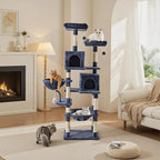 Sweetcrispy 71 inch Cat Tree Tower, Large Multi Level Cat Climbing Tower - Image 7