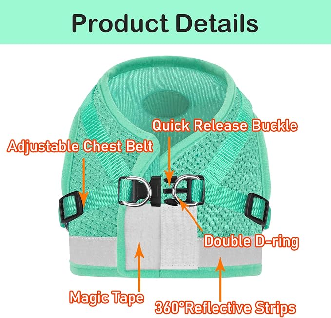 Cat Harnesses and Puppy Harness - Image 4