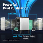Coway Airmega 300S App-Enabled Smart Air Purifier, True HEPA Air Purifier - Image 4