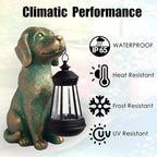 Dog Garden Statue Outdoor Décor - Image 5
