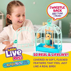 Little Live Pets My Really Real Talking Bird Toy & Cage - Image 2