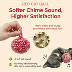JAYU PET Red Cat Ball - Image 4