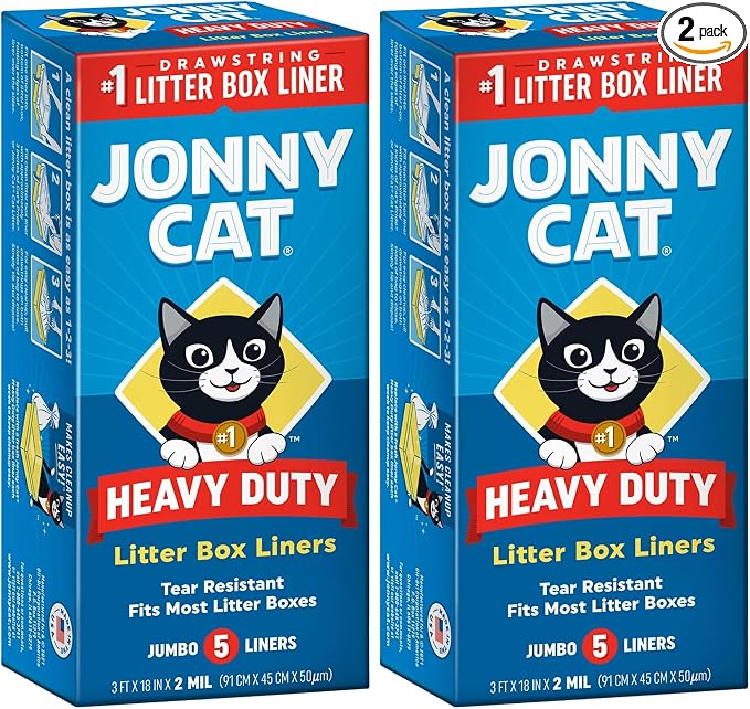 Jonny Cat Litter Box Liners: Heavy Duty by JonnyCat