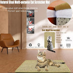 Cat Scratcher Mat, 23.6 x 15.7inch, Natural Sisal Cat Scratchers - Image 6