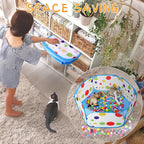 Palksky Ball Pit with 210 Toy Balls and 4 Spring Toys - Image 7