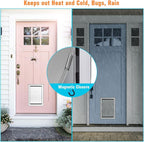 Ownpets Aluminum Dog Door, Pet Door - Image 7