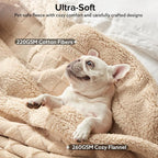 GASUR Waterproof Dog Blankets for Large Dogs, Dog Blanket for Couch Bed - Image 4