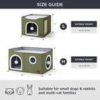 Bedsure Large Cat Beds for Indoor Cats - Image 6