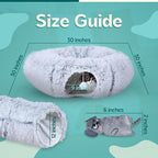Cat Tunnel Bed for Indoor Cats - Image 5